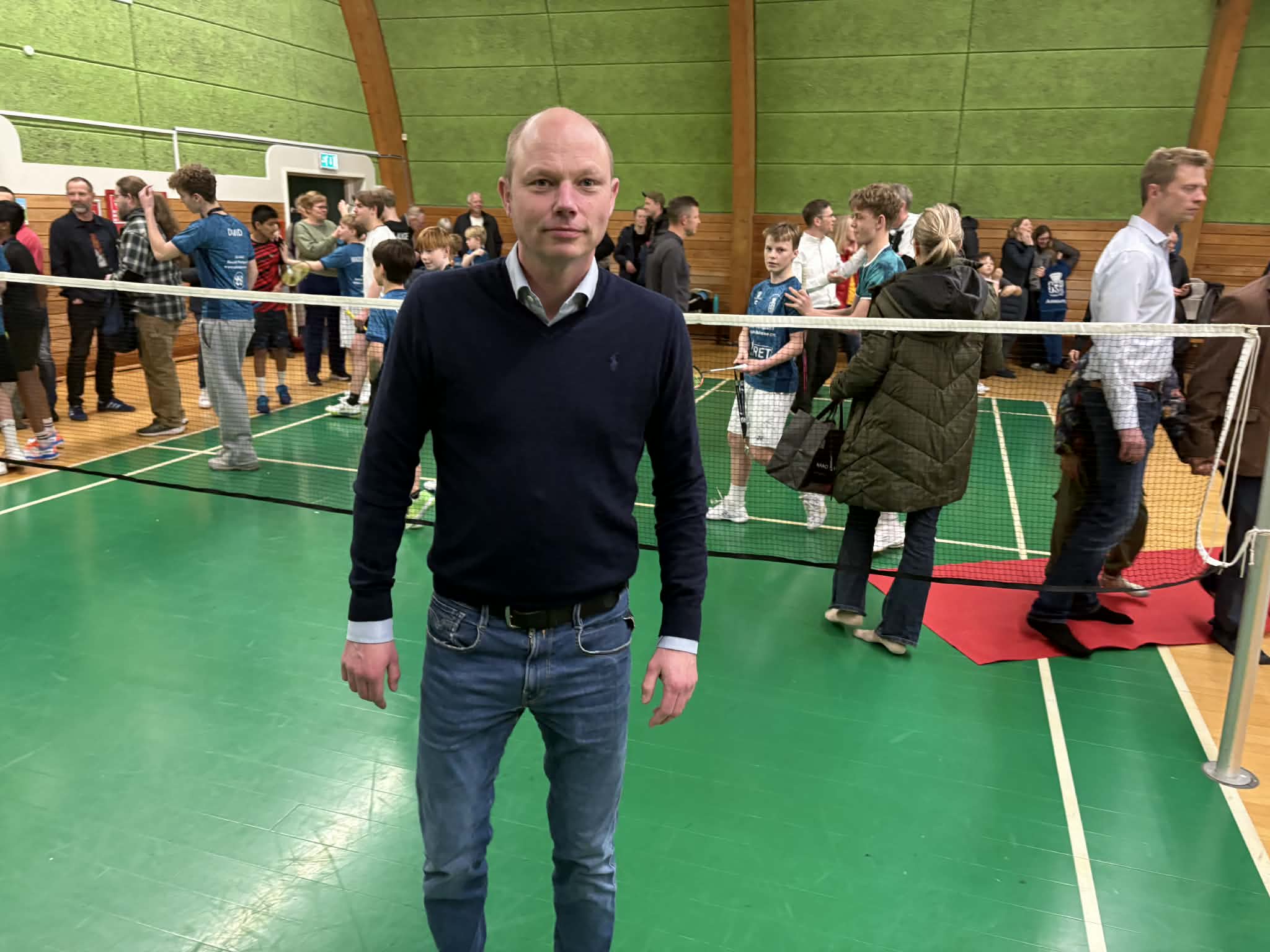 GSB-formand vil til tops i Badminton Danmark