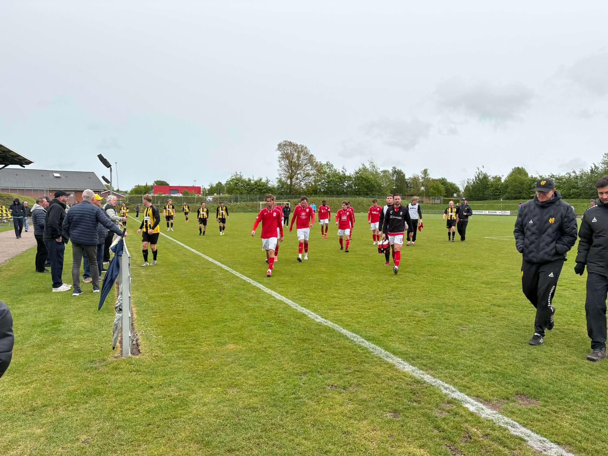 Bagsværd havde fem sorte minutter