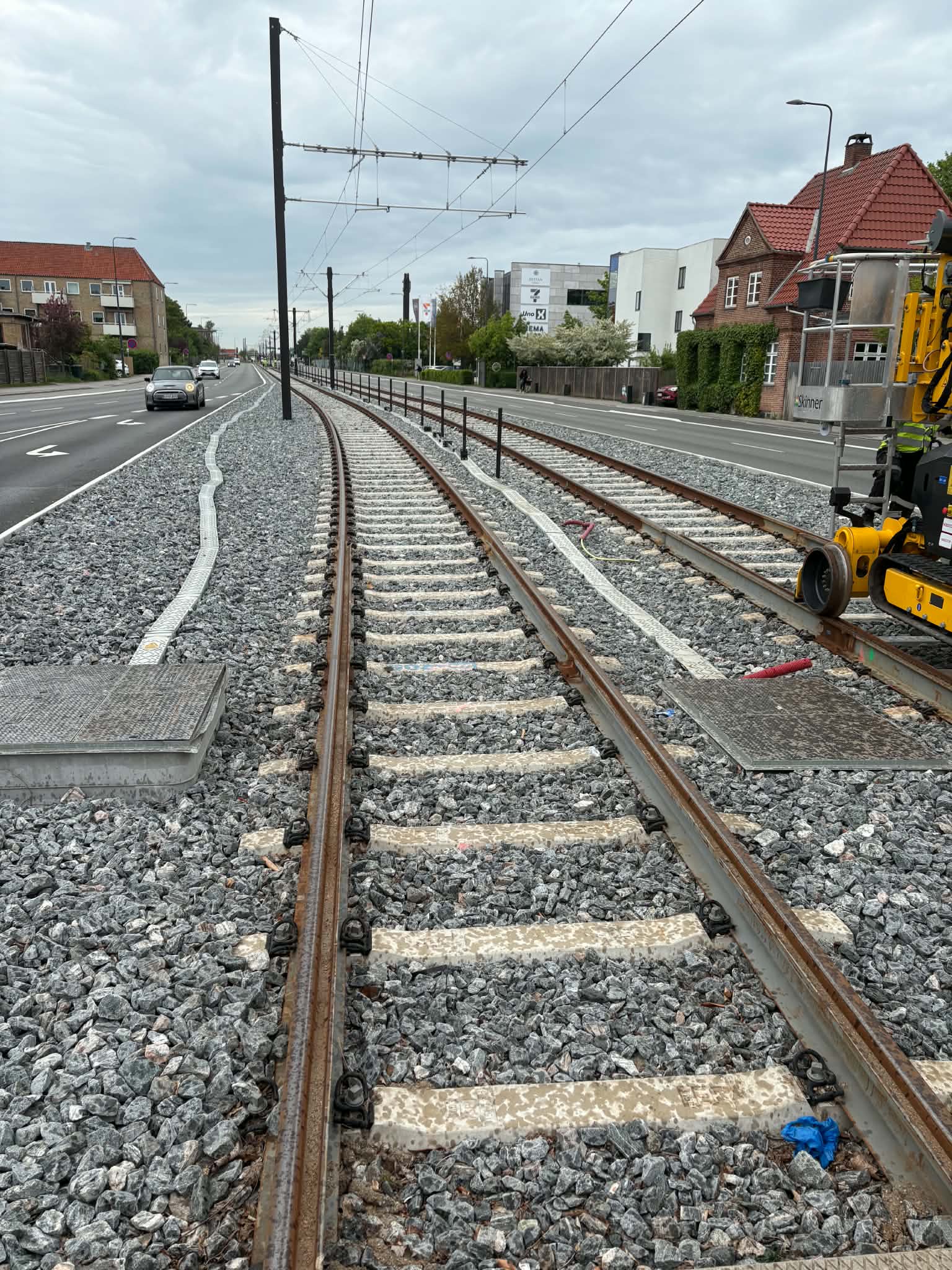 Her bliver der kun skærver