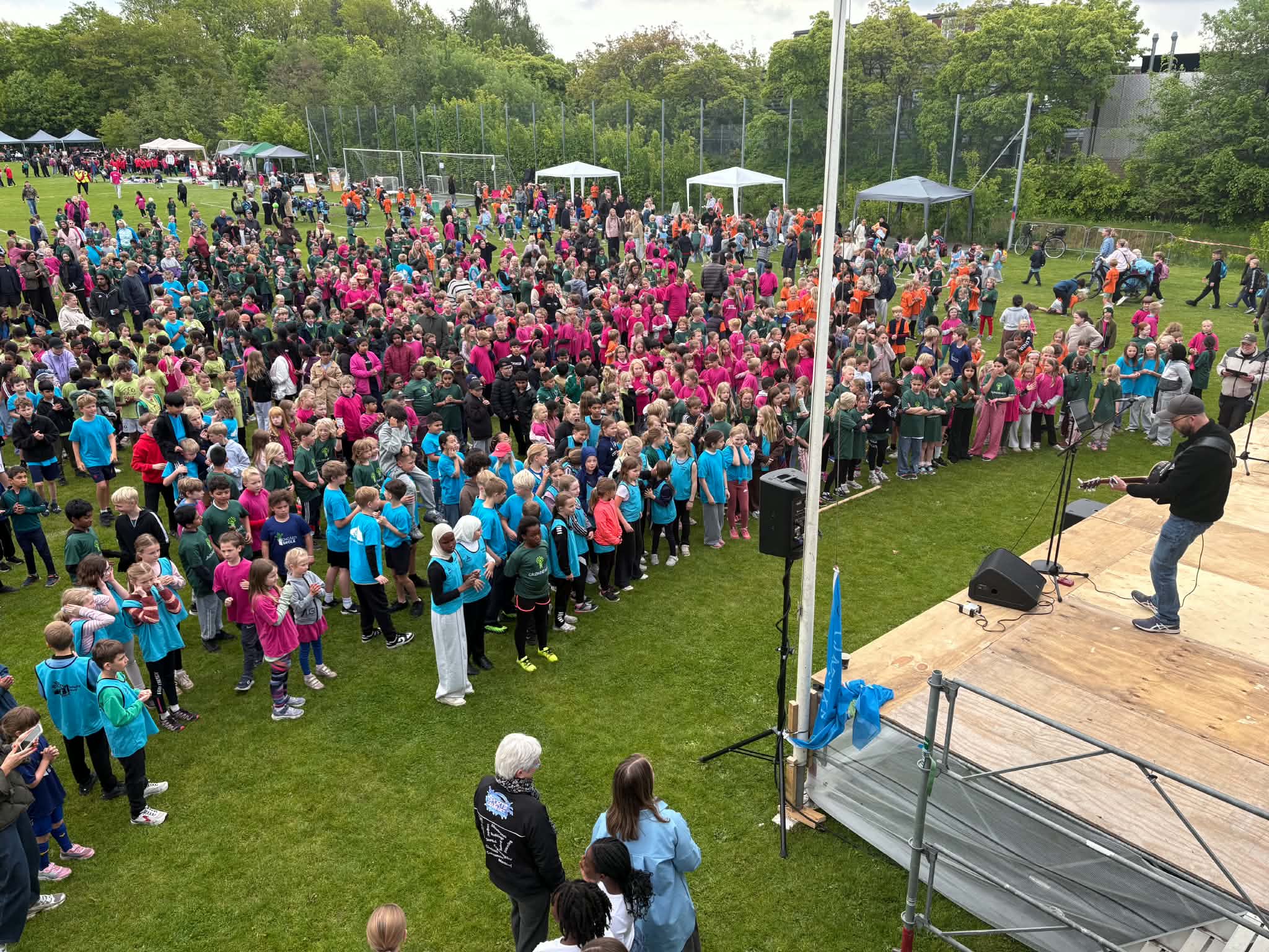 Skridttællerne må brænde varme