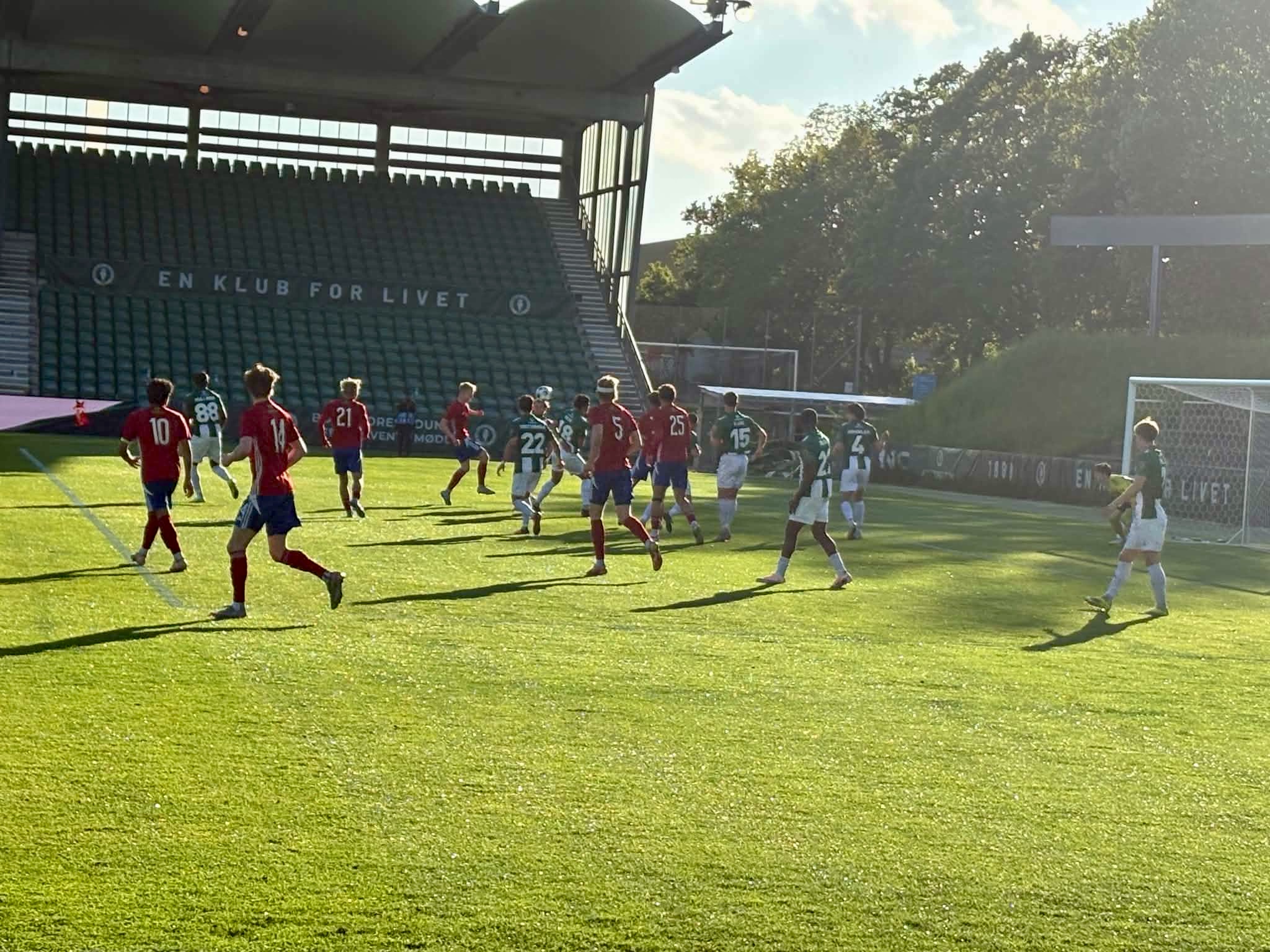 AB vandt ”kun” med 5-0
