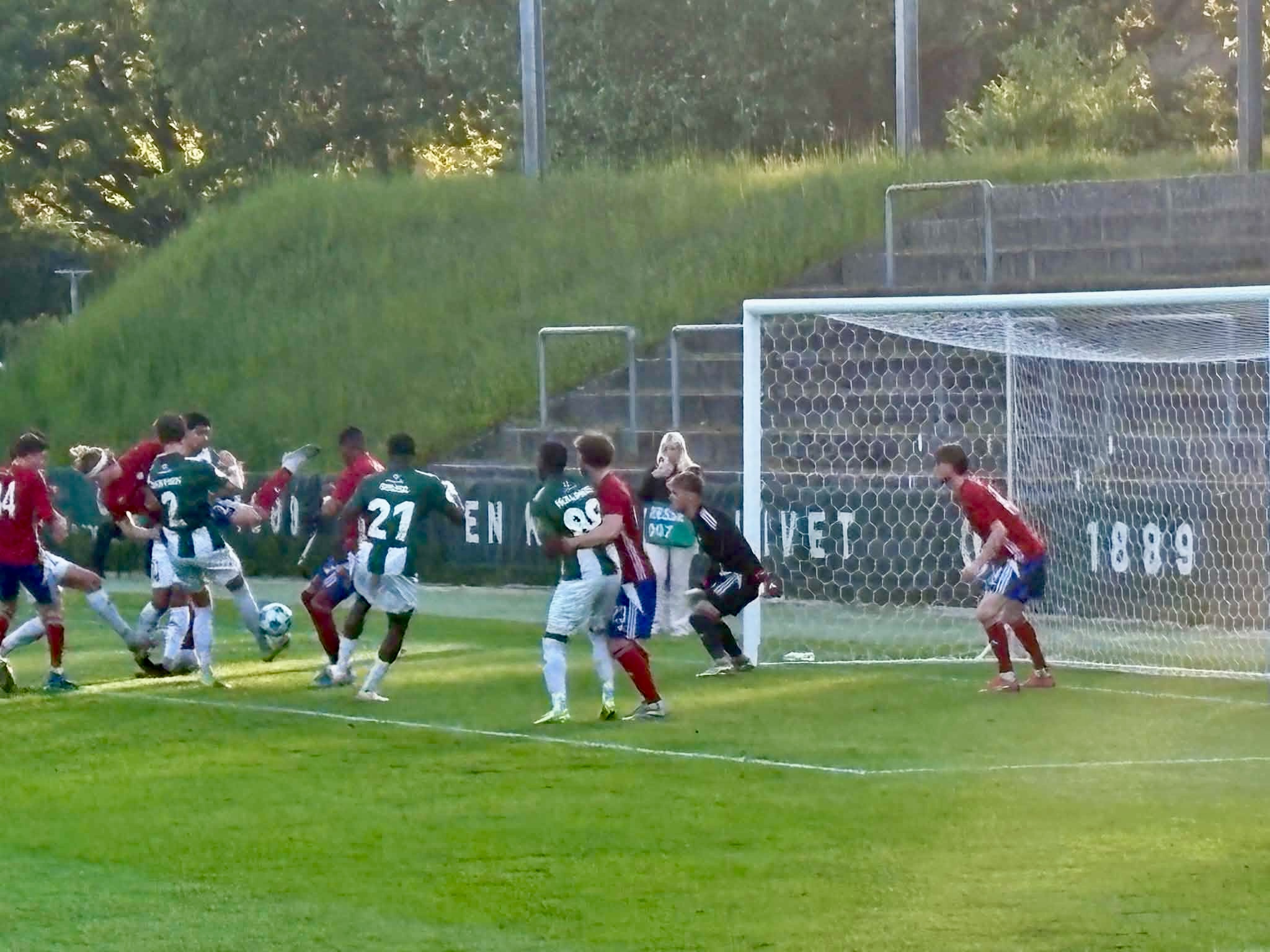 AB vandt ”kun” med 5-0