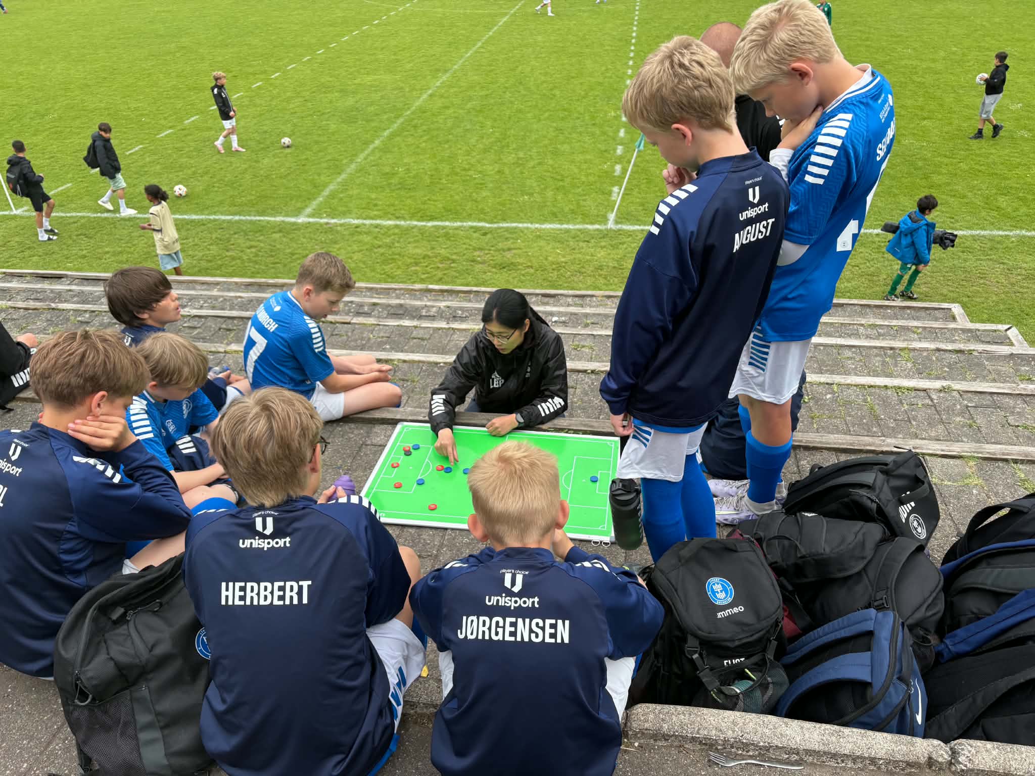186 hold kom til AB Cup