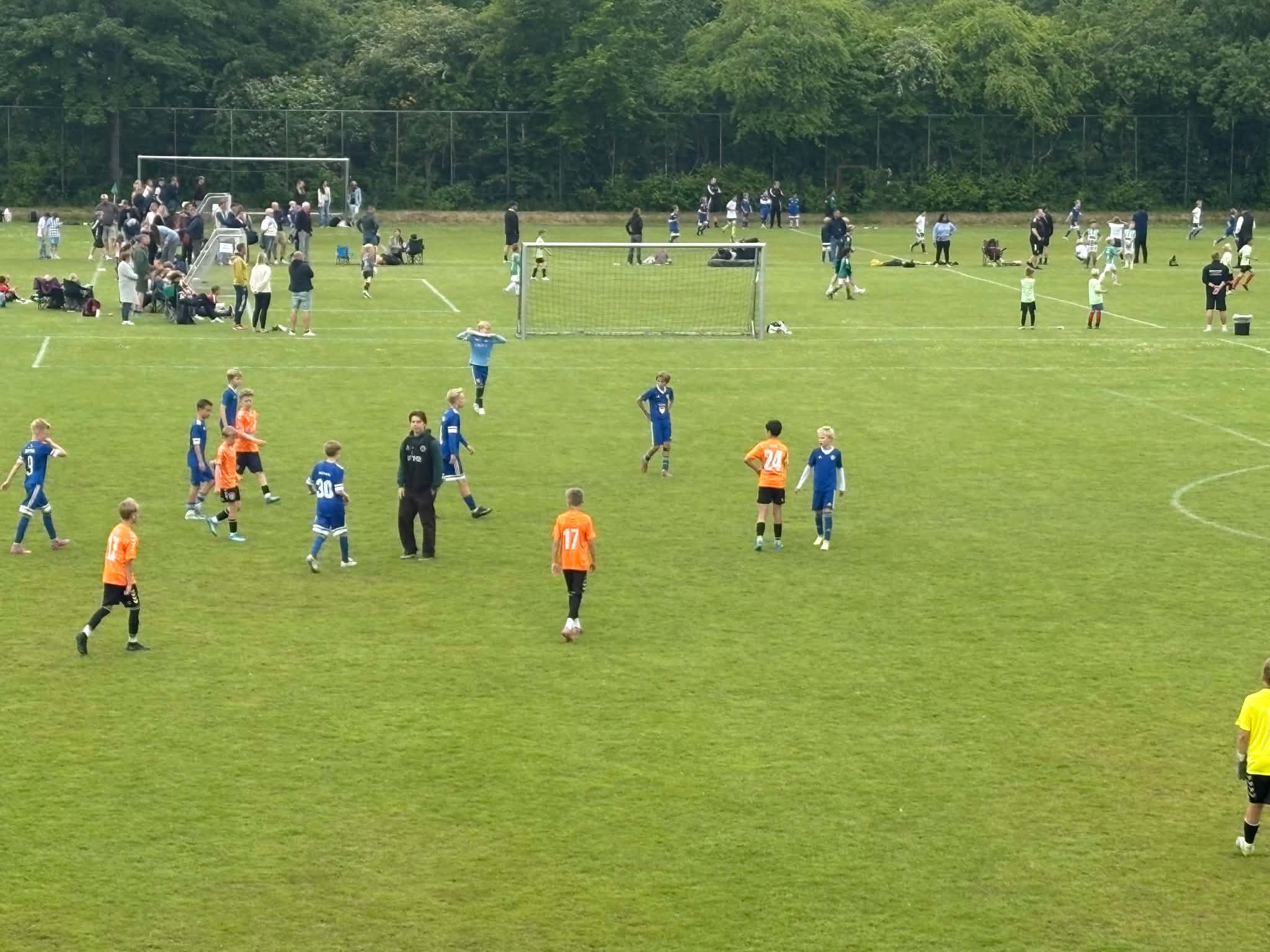 186 hold kom til AB Cup