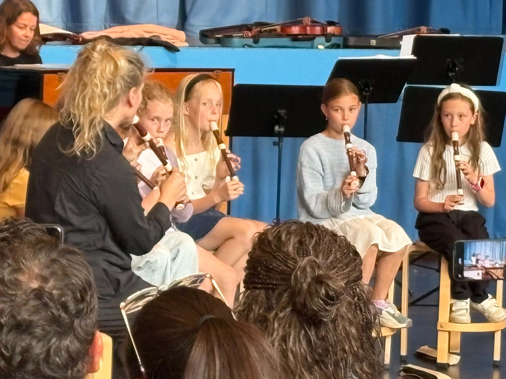 De dansede regnen væk