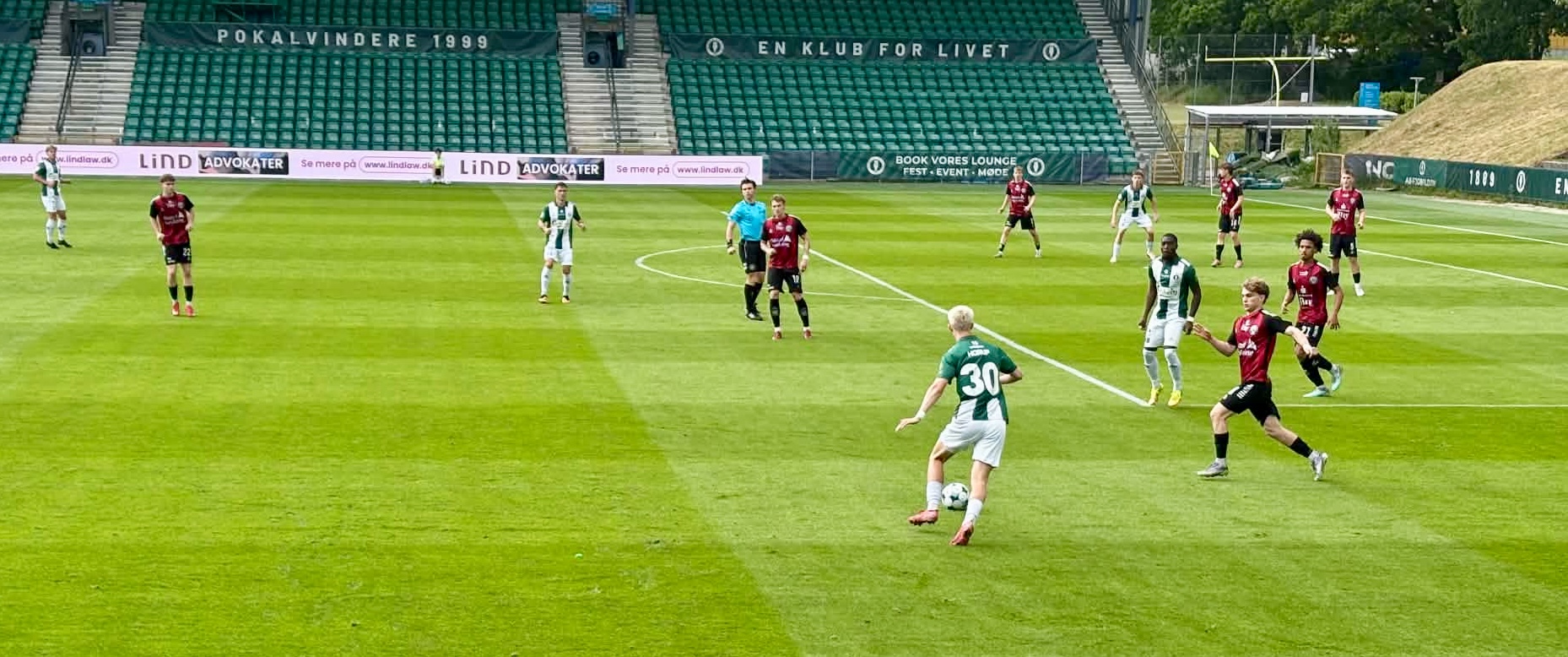 ABs målfest fortsatte