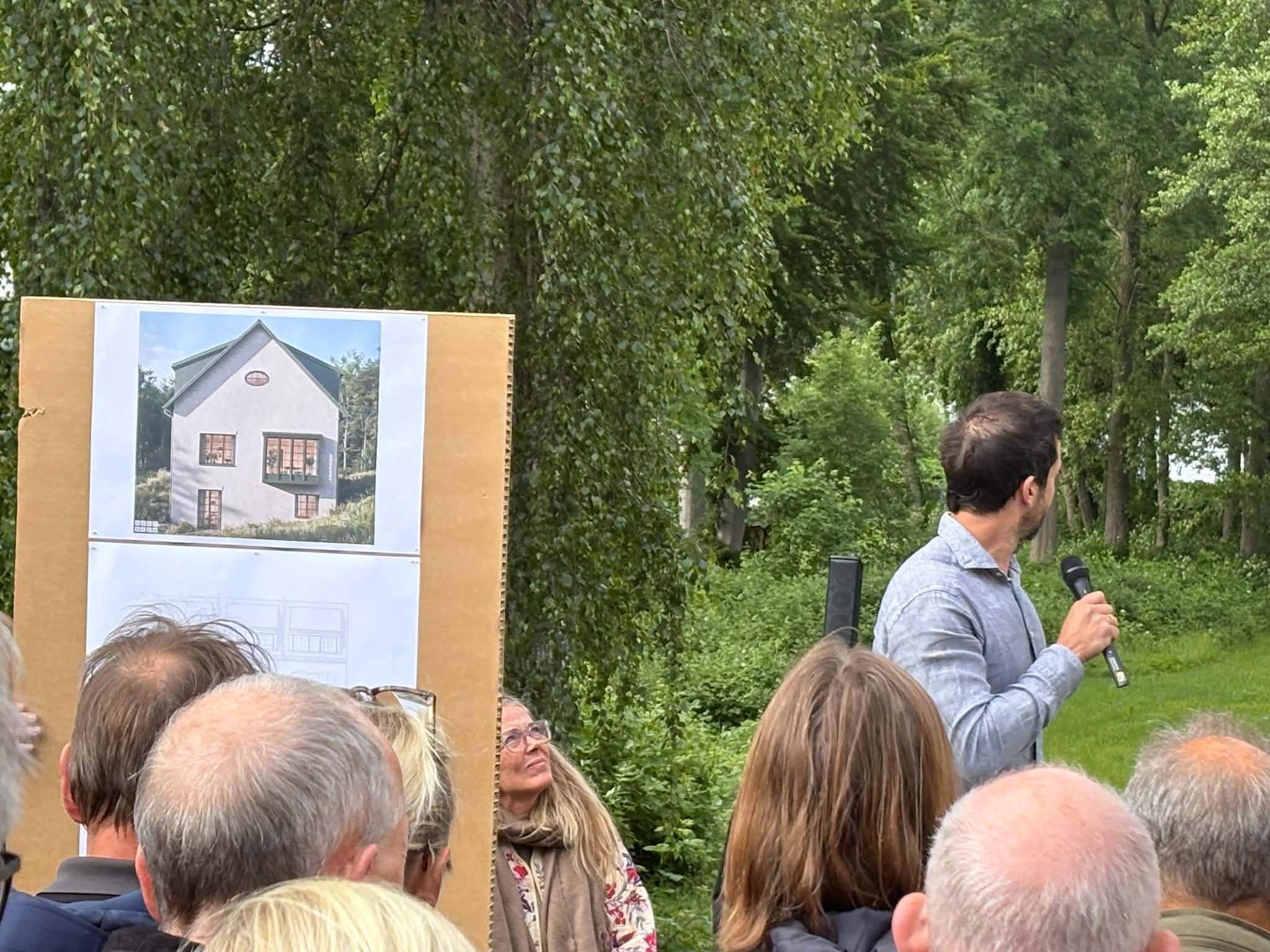 Boligprojekt i modvind