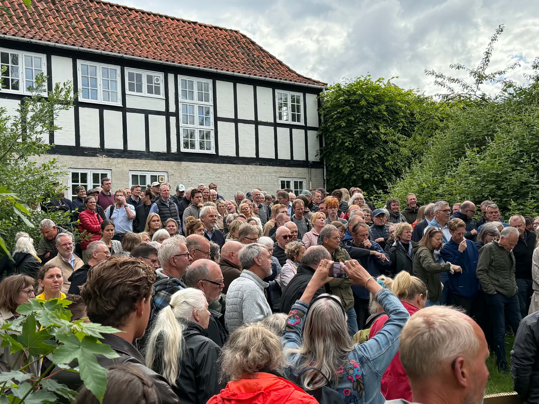 Udsigt til langt byrådsmøde