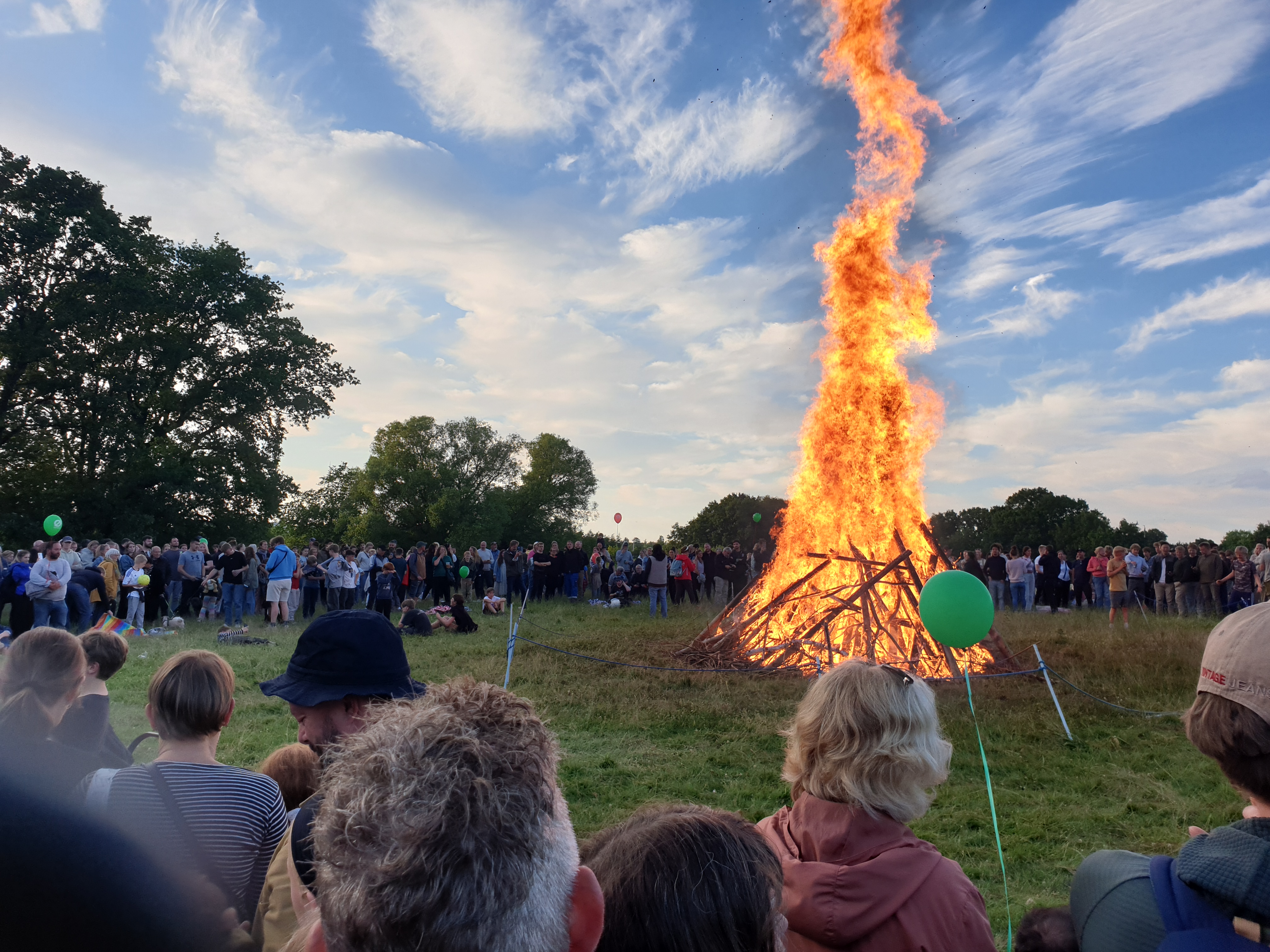 Enhedslisten tænder bål i Mosen