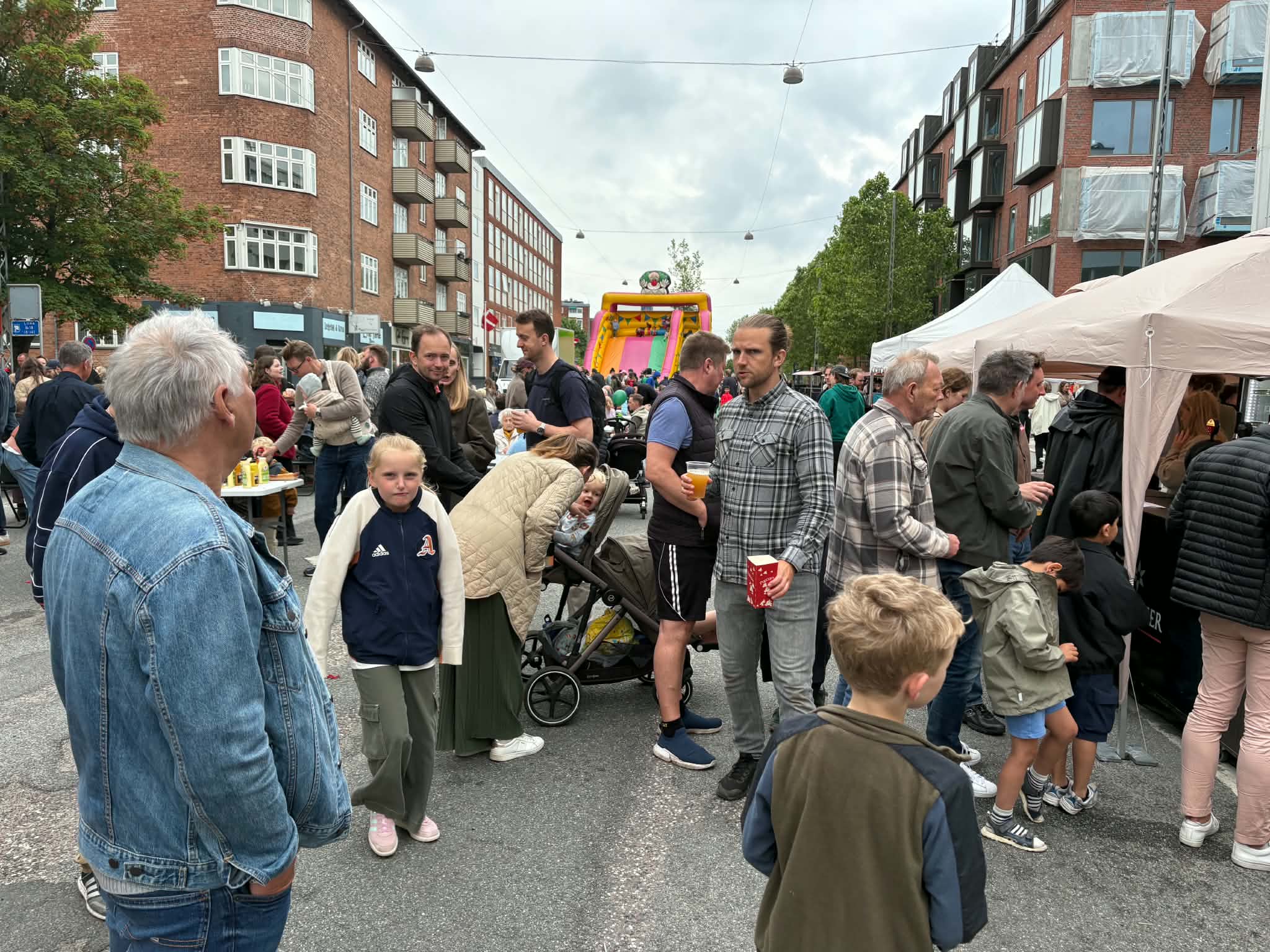 Sikke en fest vi har