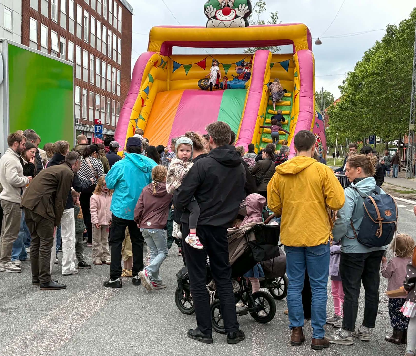 Sikke en fest vi har