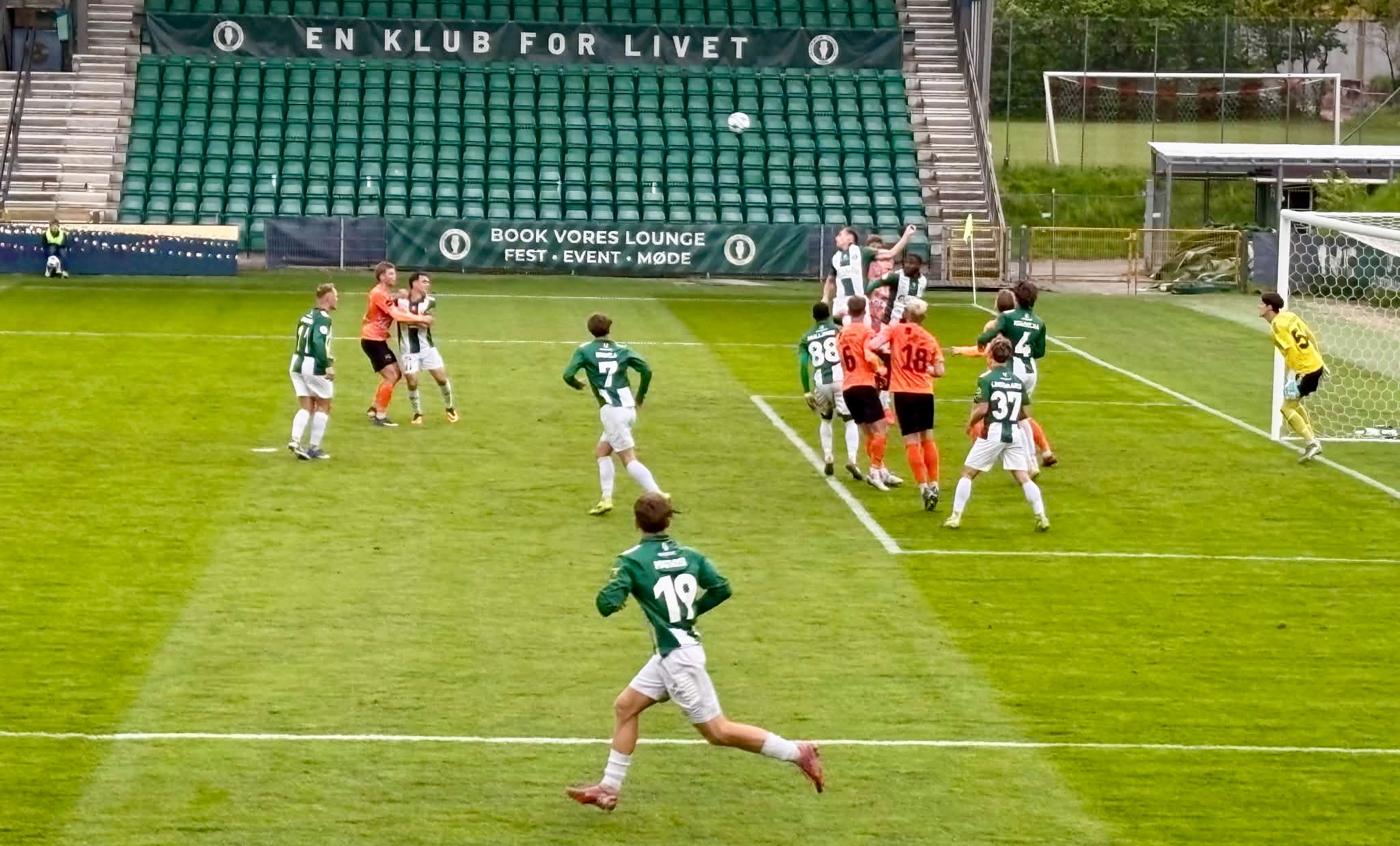 Negativt regnskab ryster ikke AB A/S