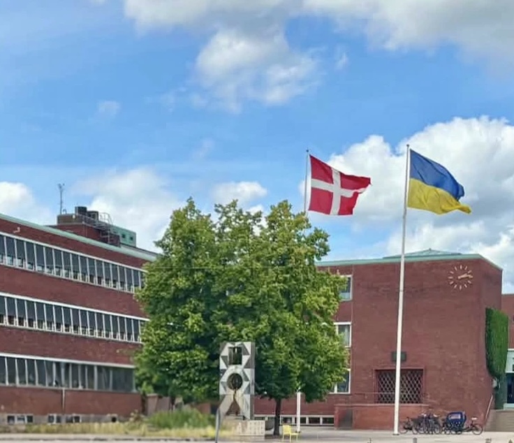 Nej til Dannebrog i byrådssalen