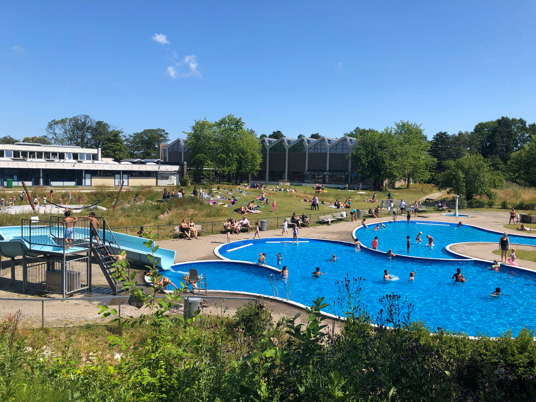 Friluftsbadet skal renoveres Åbner først senere på sommeren