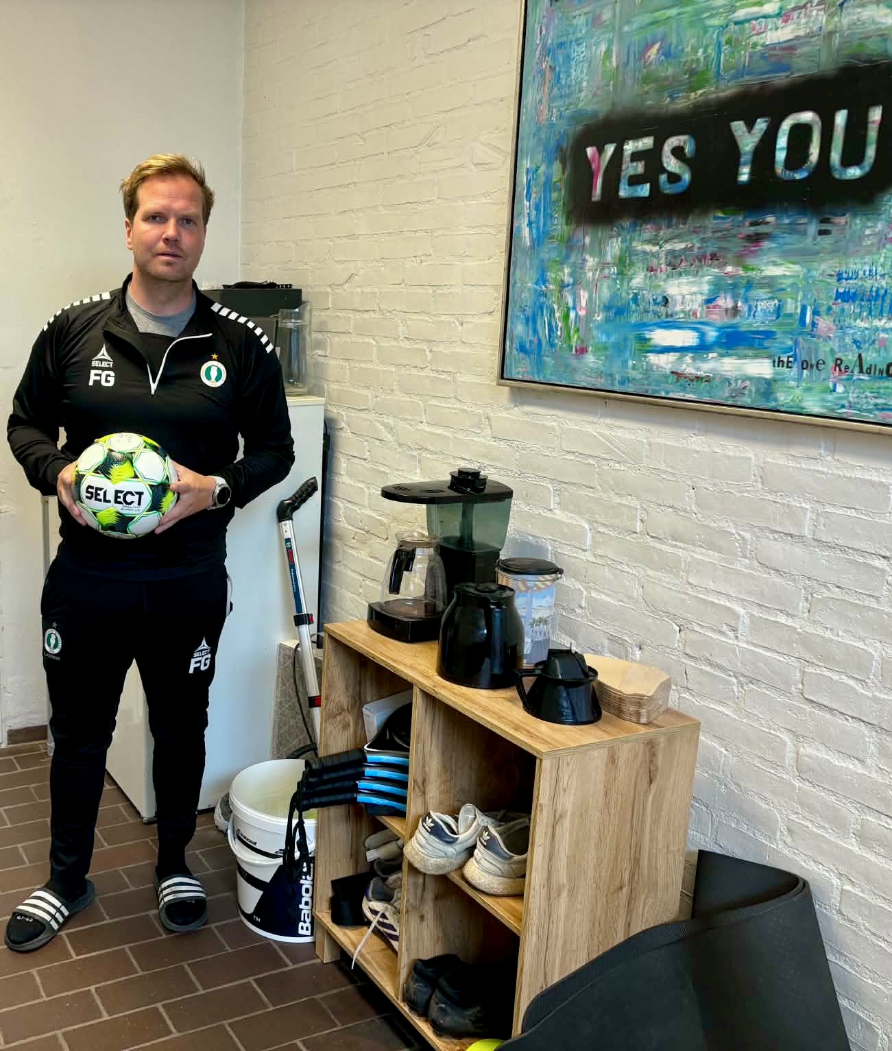 AB er så klar til sæsondebuten