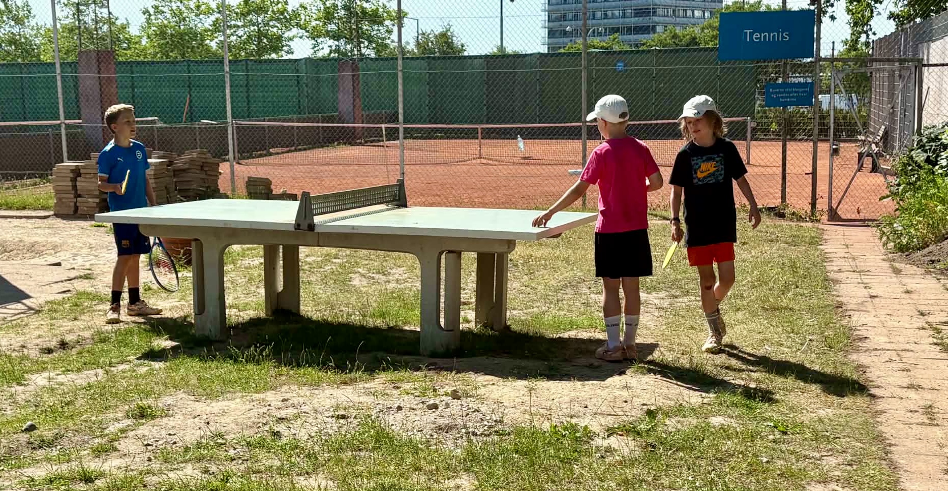 Idrætsklubben kan også være en fritidsklub