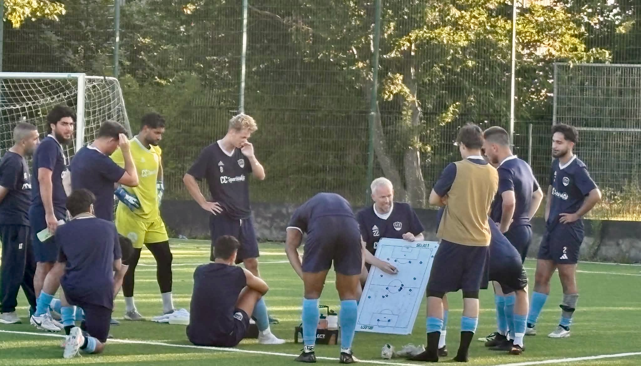 Uden luft er det svært