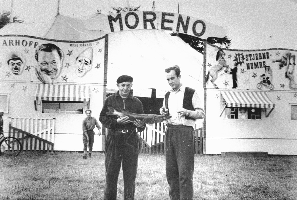Cirkus Moreno var et hit