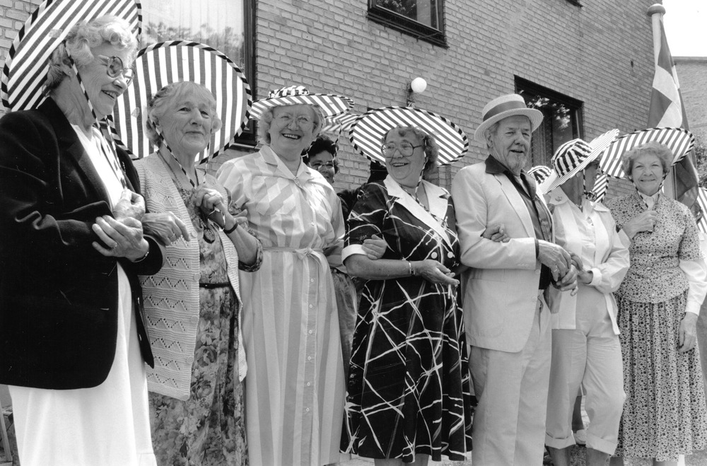 Håndværkerne festede