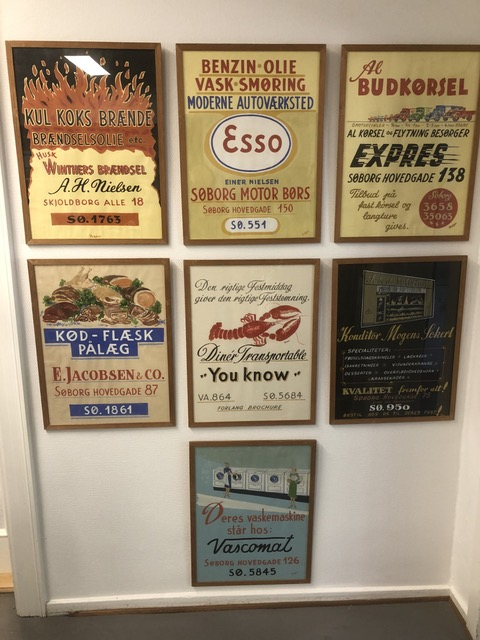 Reklamer anno 1950