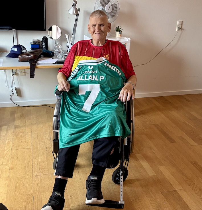 Dødstankerne forsvandt på hospital og plejehjem