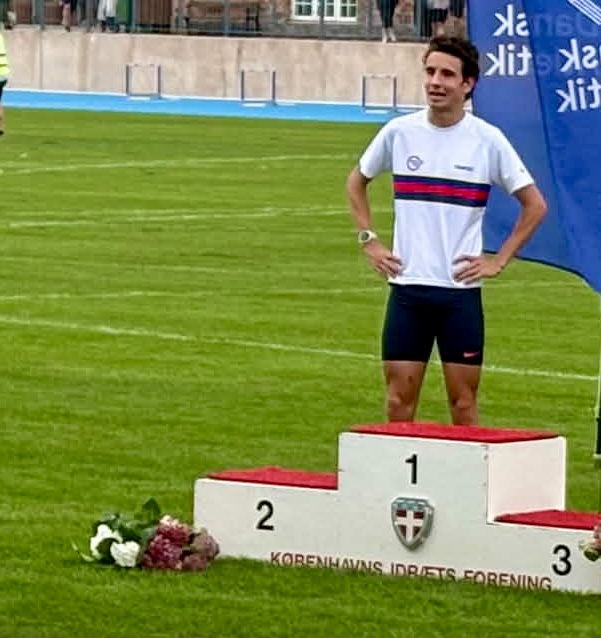 Joel Ibler nummer 15 ved EM