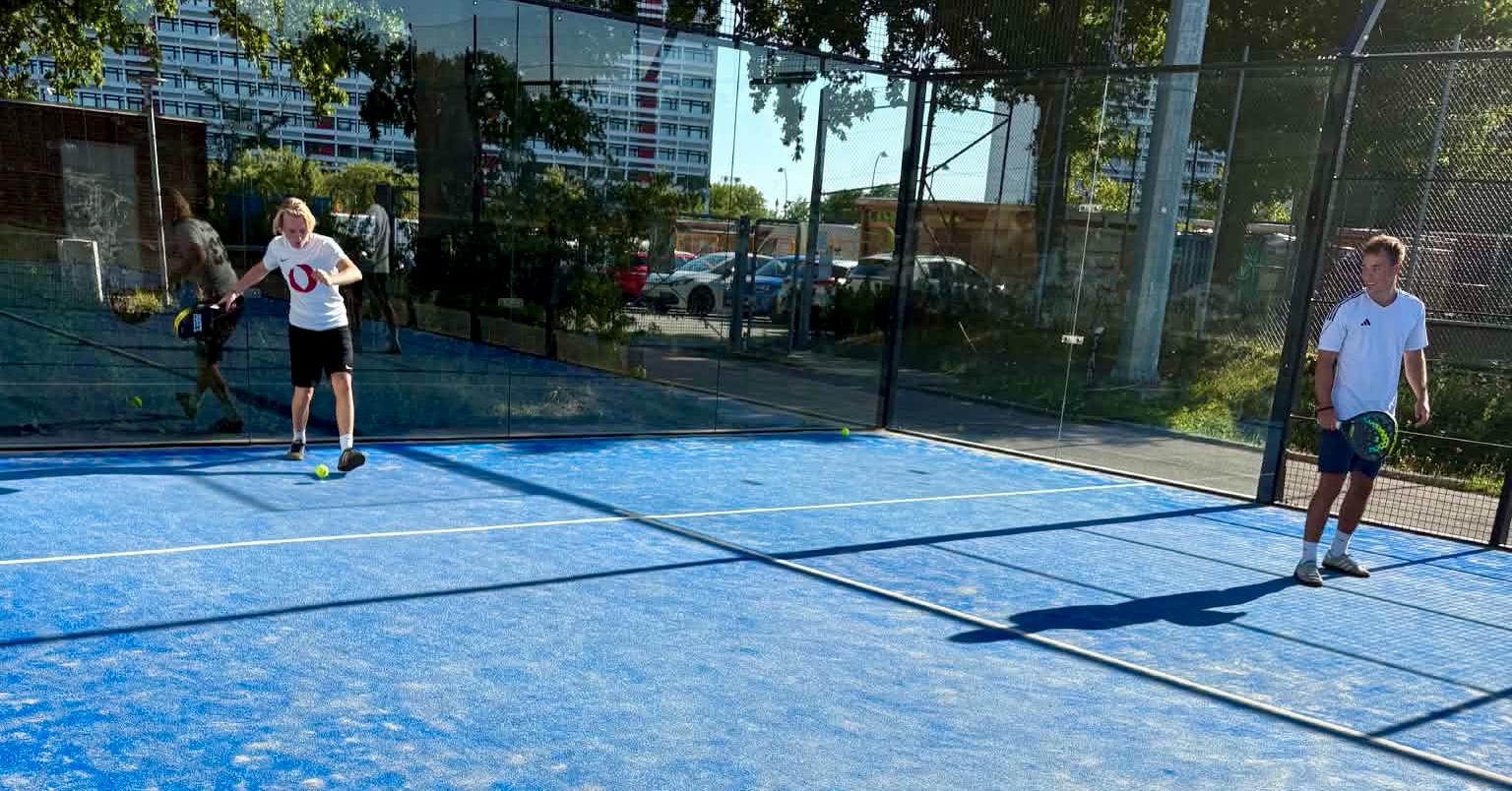 Padelklubben i kontrolleret offensiv