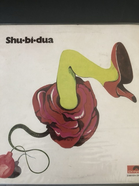 Shu-bi-dua øvede på Grønnegården