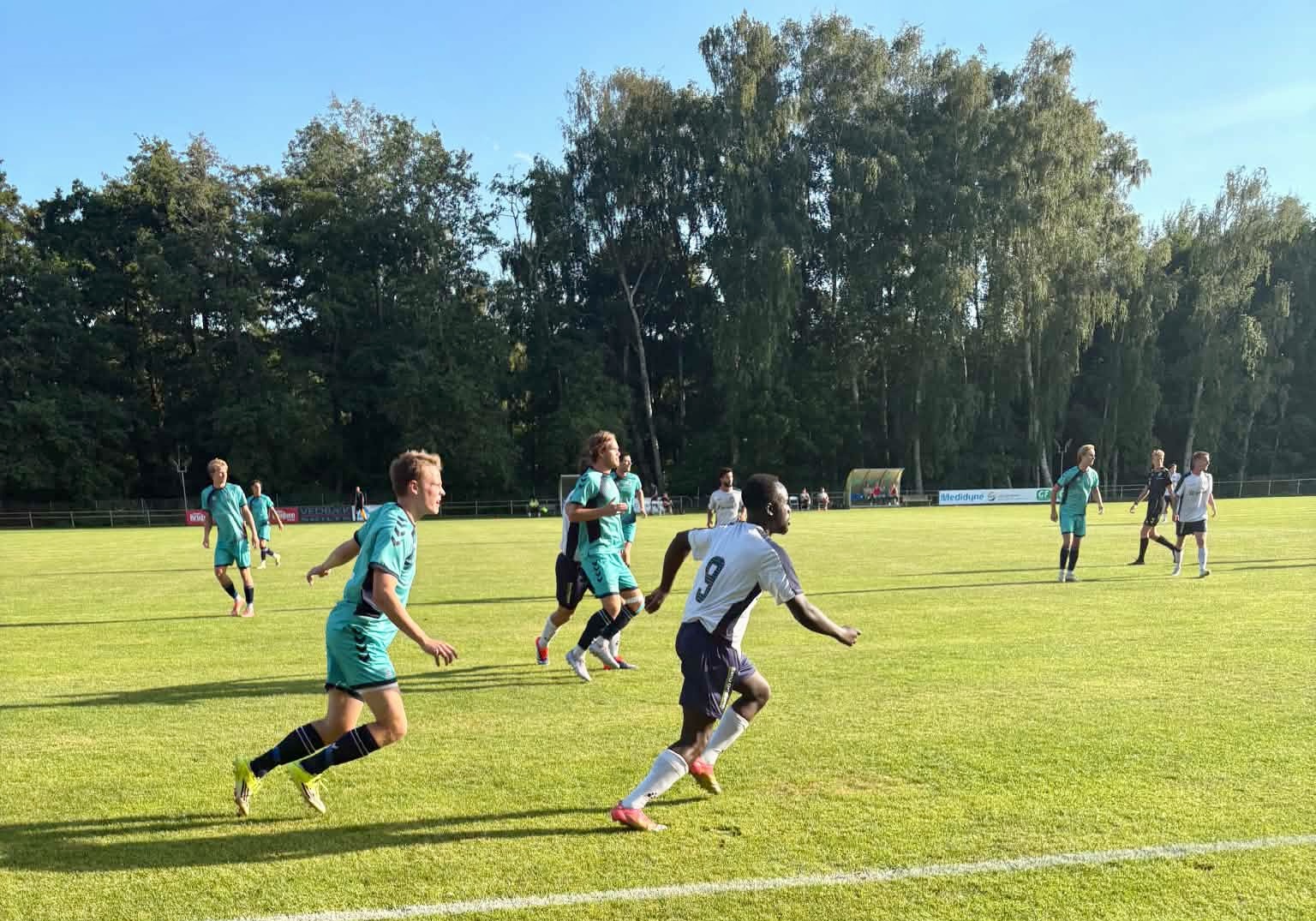 Gladsaxe-Hero løbet over ende