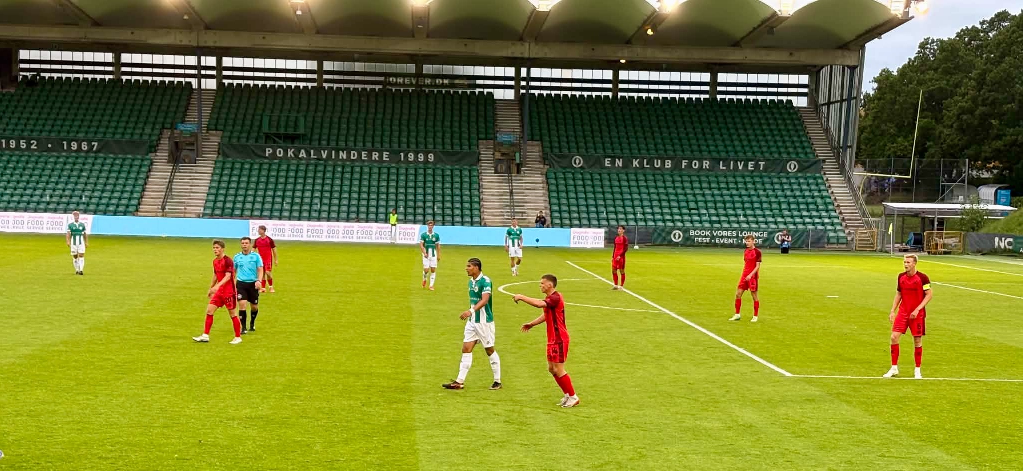 Hybridbane til 20 .000.000 kroner på Gladsaxe Stadion