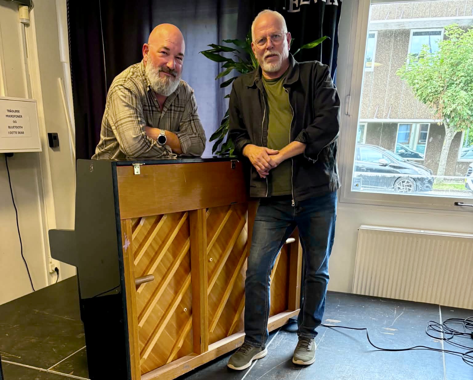 Beat, pop, rock på programmet