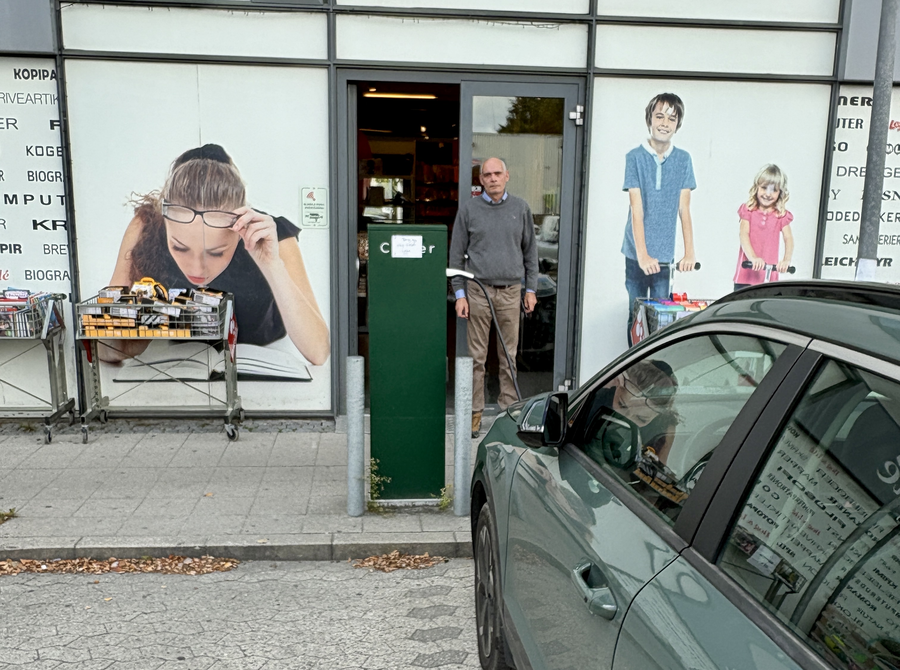 Butiksdøden truer i Bagsværd
