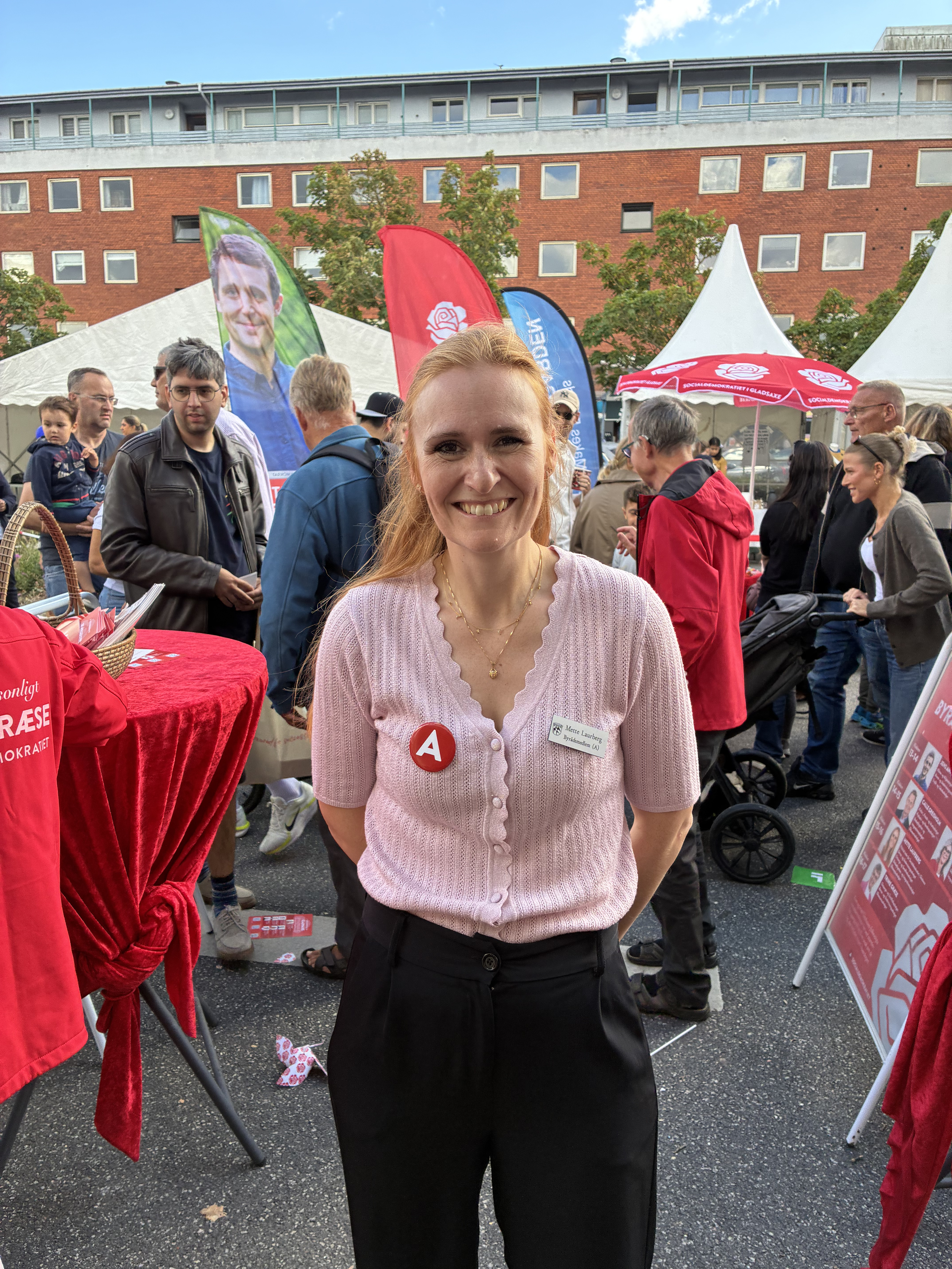 Familien skal også plejes