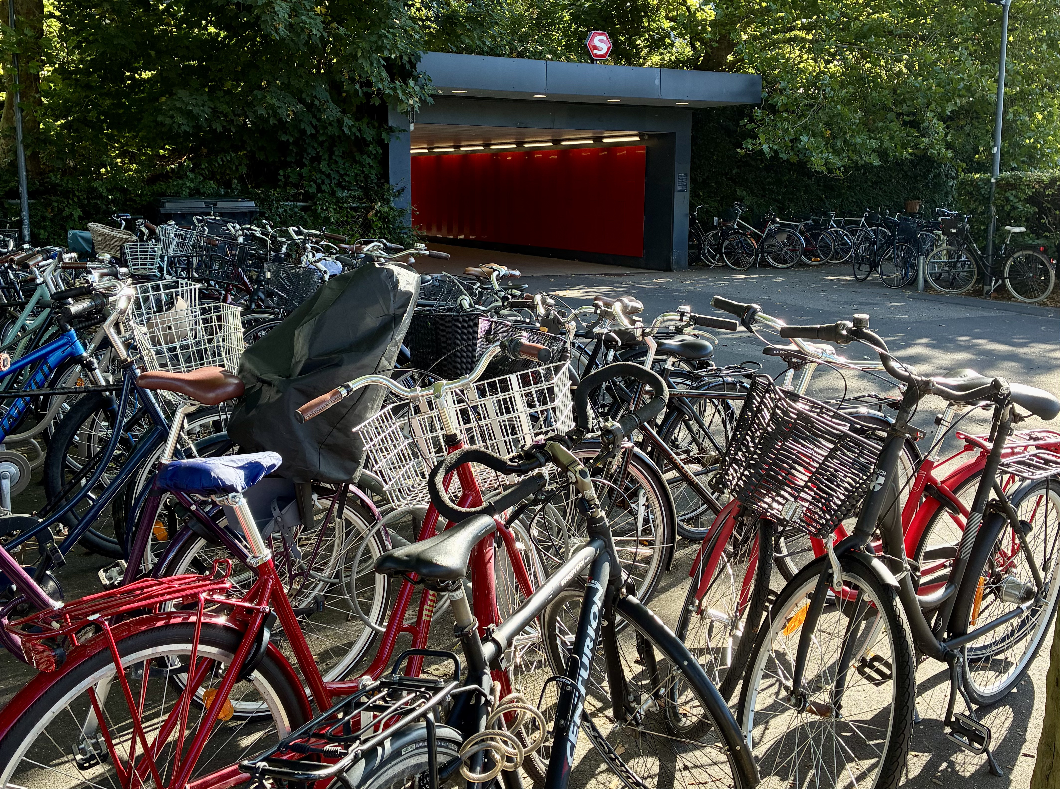 Færre cykeltyverier i Gladsaxe