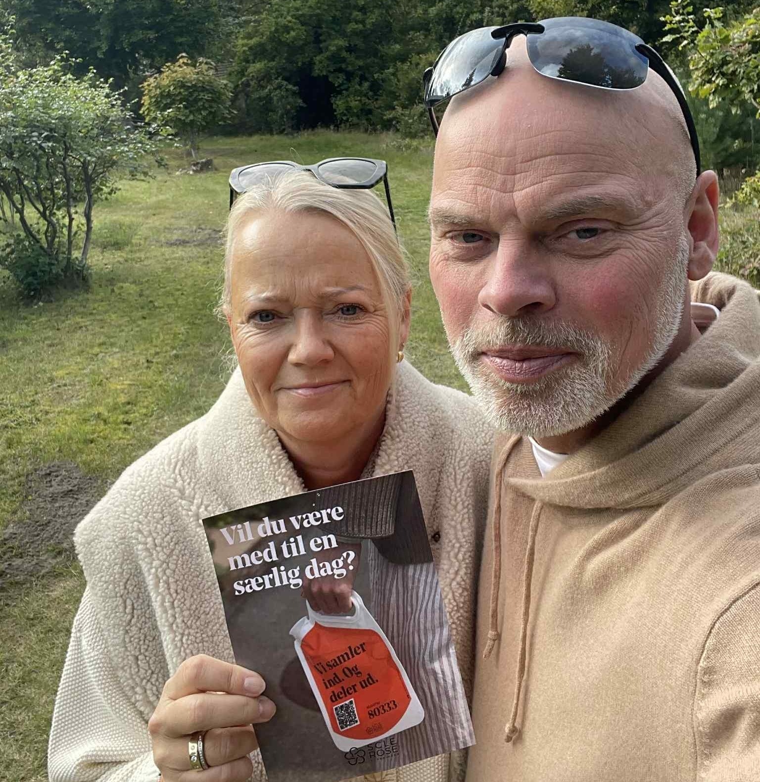 Da Morten fik sclerose gjorde familien afmagt til handling