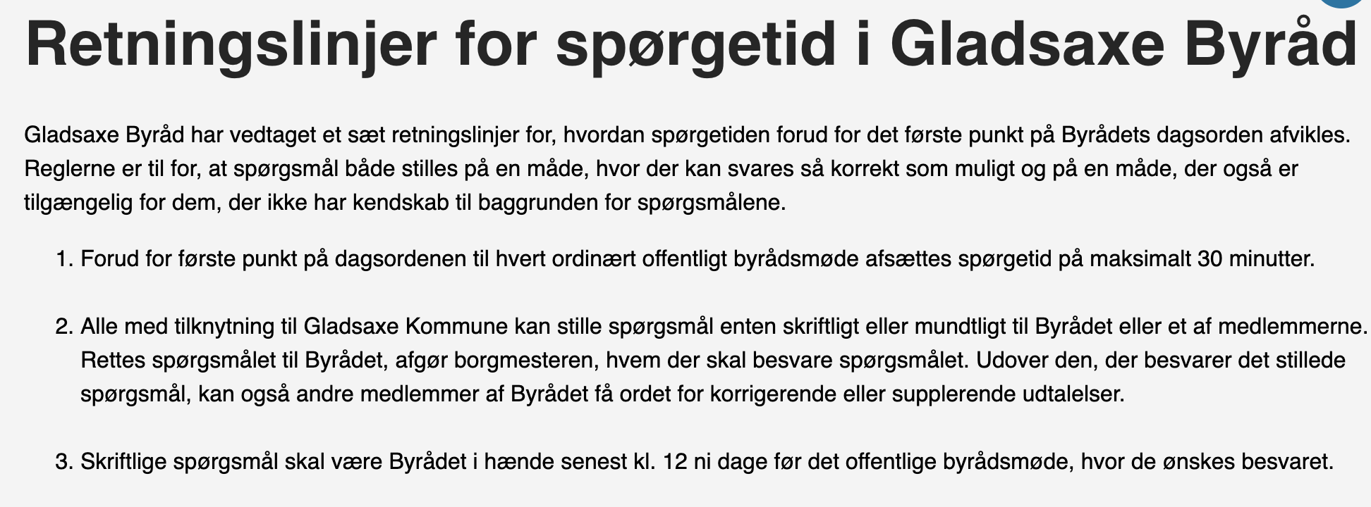 Spørgetiden røg af sporet