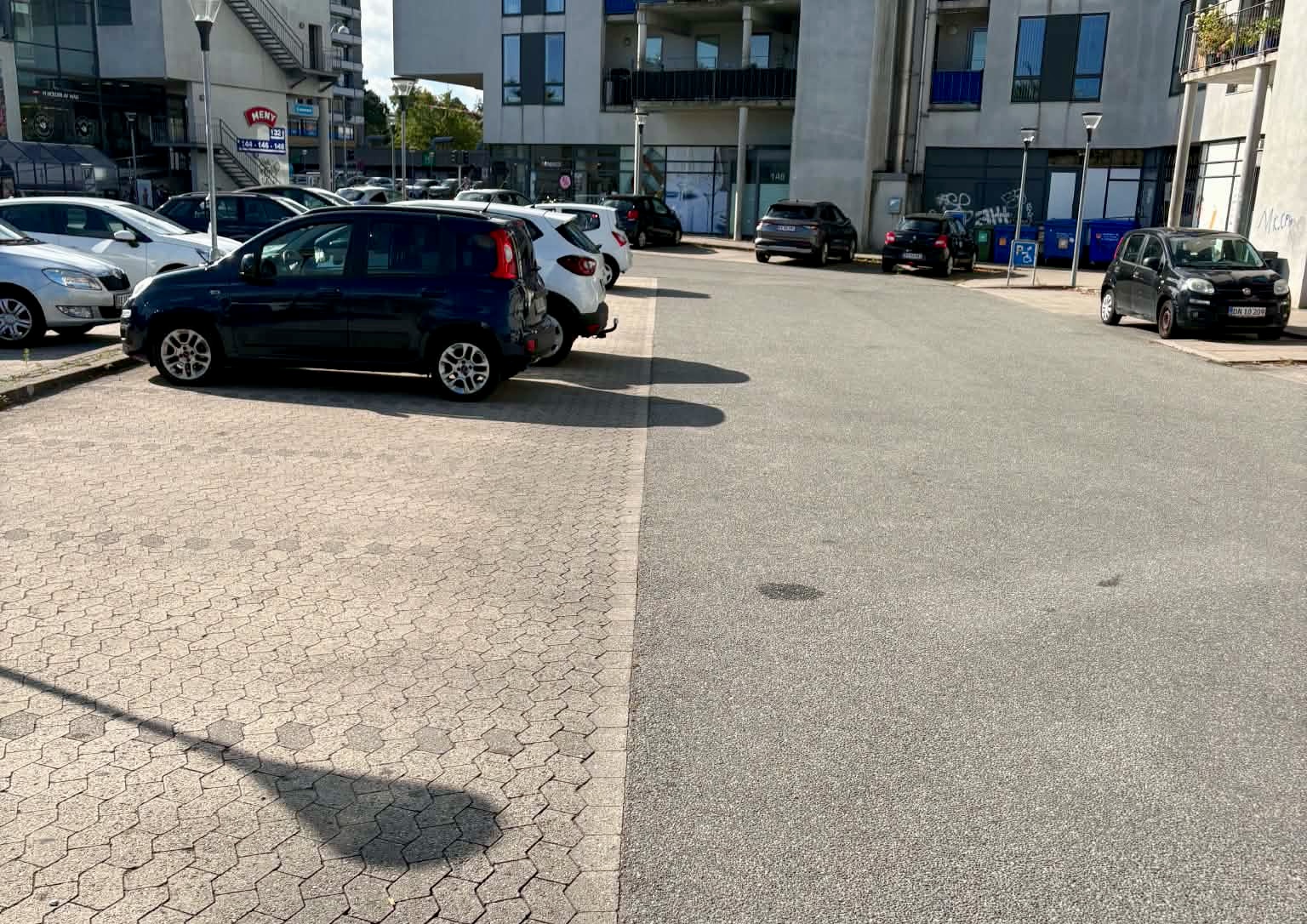 Ekstraordinær behandling af parkeringssag i Bagsværd