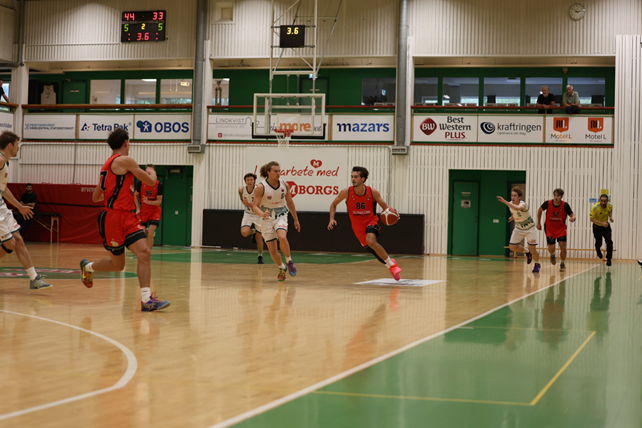 Gladsaxe Basket herrer vandt i Lund