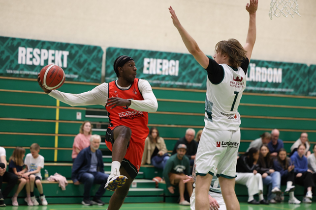 Gladsaxe Basket herrer vandt i Lund