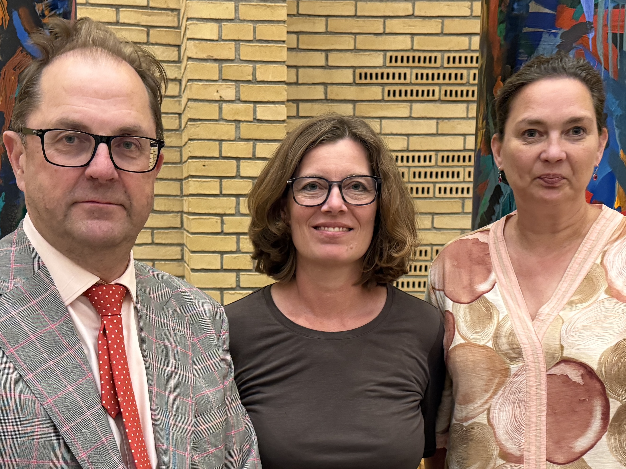 Fagligheden skal være på plads