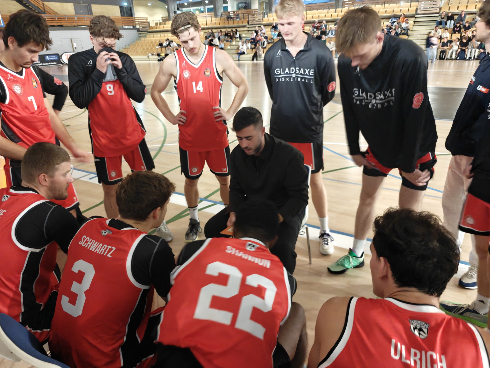 Første triumf for Gladsaxes basket-herrer