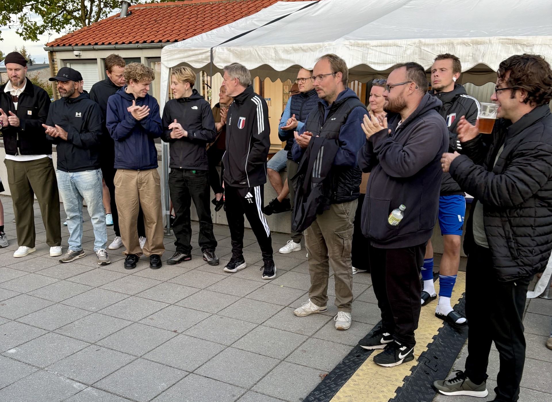 Stort skulderklap til Bytoftens frivillige