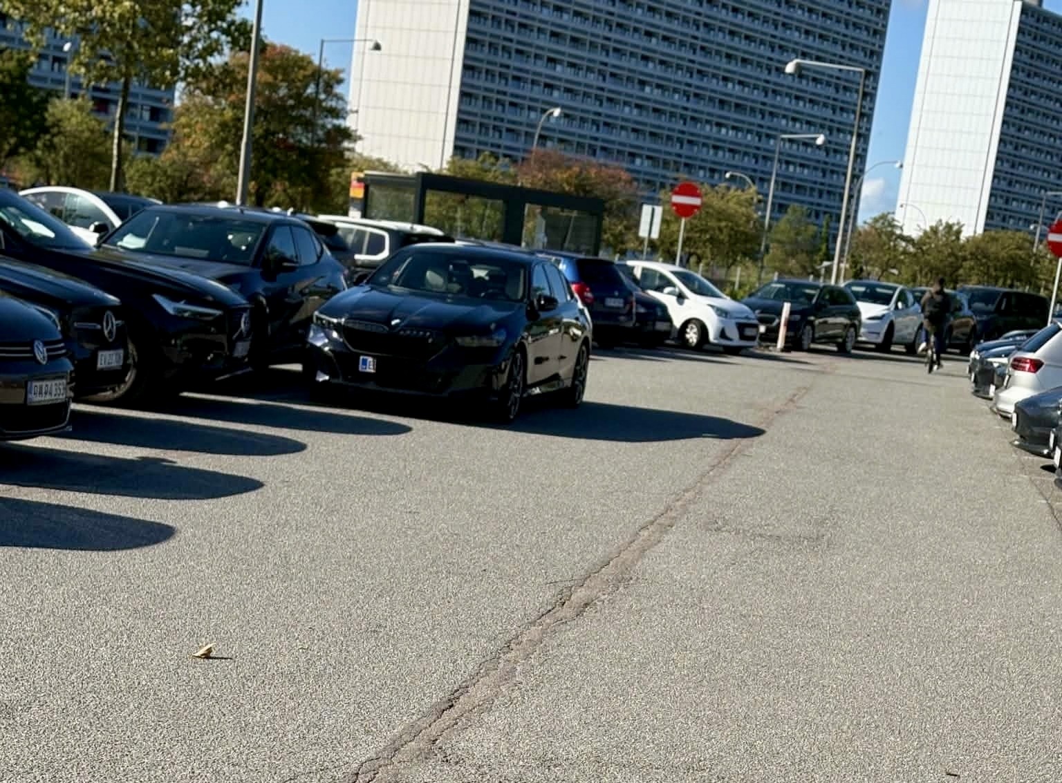 P-kaos ved børnestævne på Gladsaxe Stadion