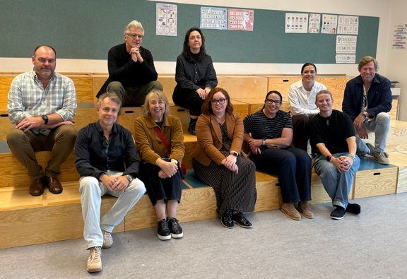 Stengård Skole gav inspiration til australiere