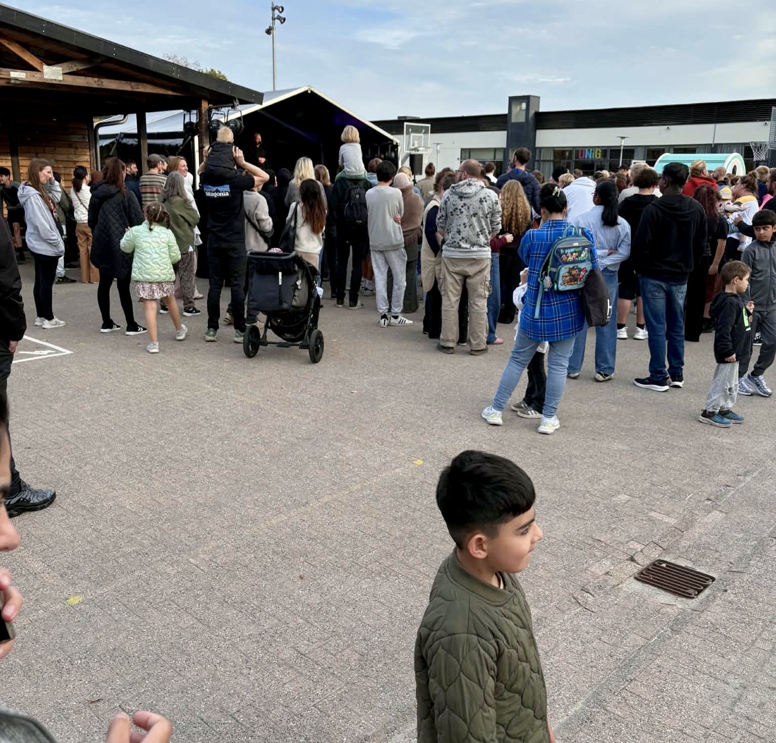 Skovbrynet Skole fejrede det fortsatte liv
