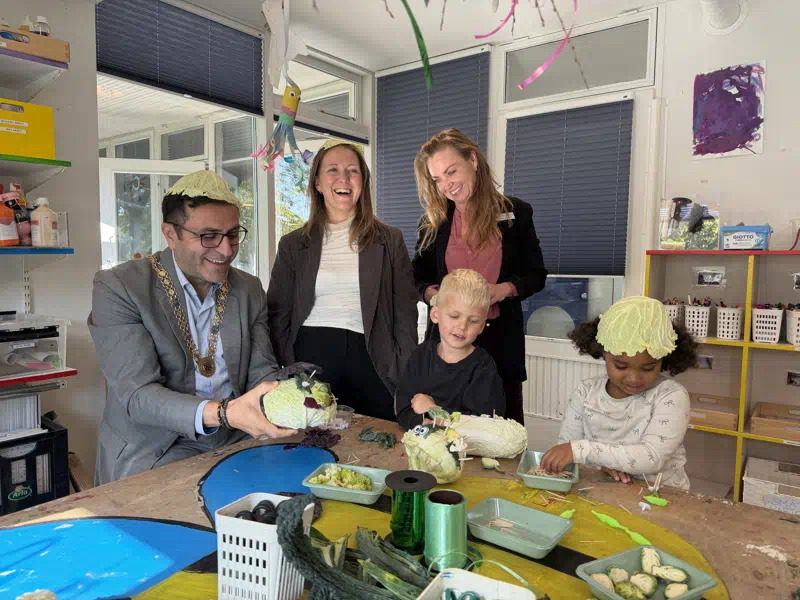 Maddag 2026: Humlebien holdt kålgilde