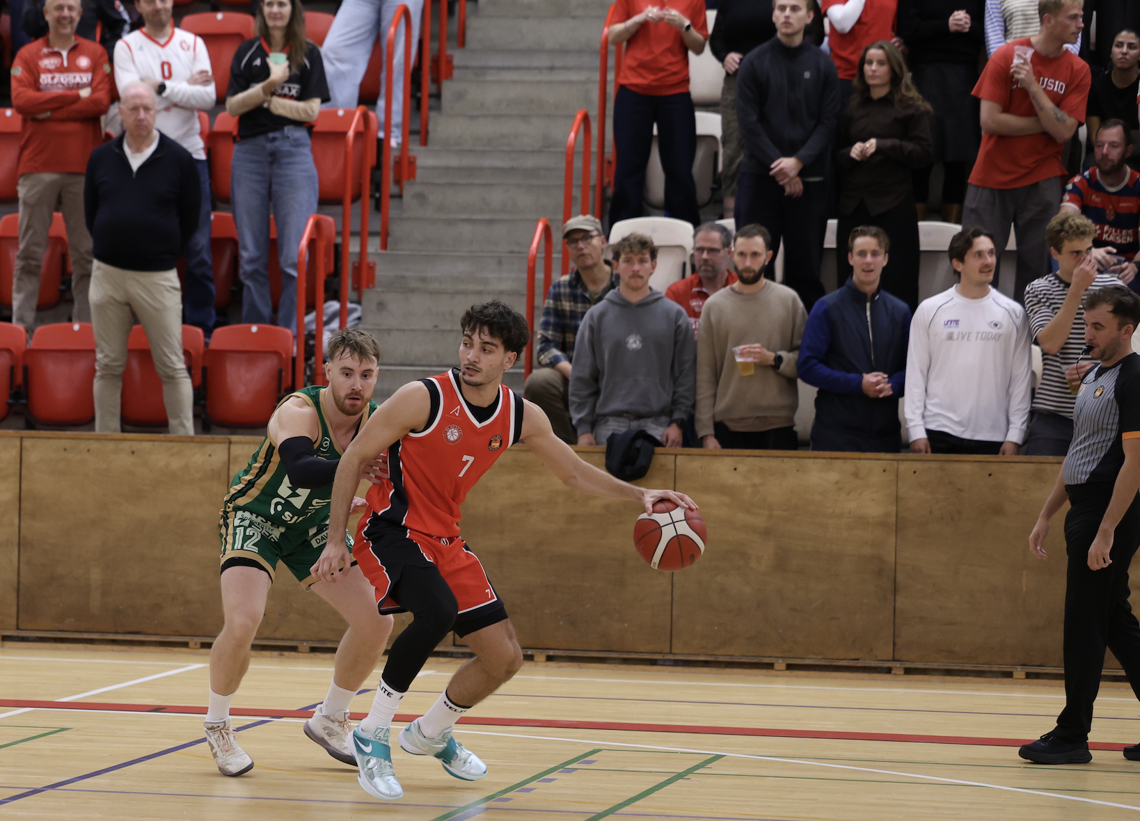Gladsaxe tabte pusten
