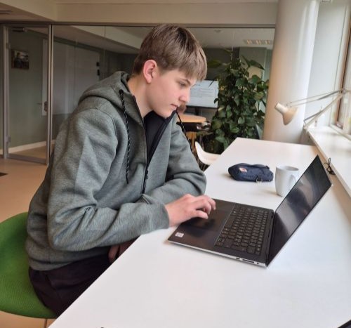 Teenager med i Lokal  Agenda 21