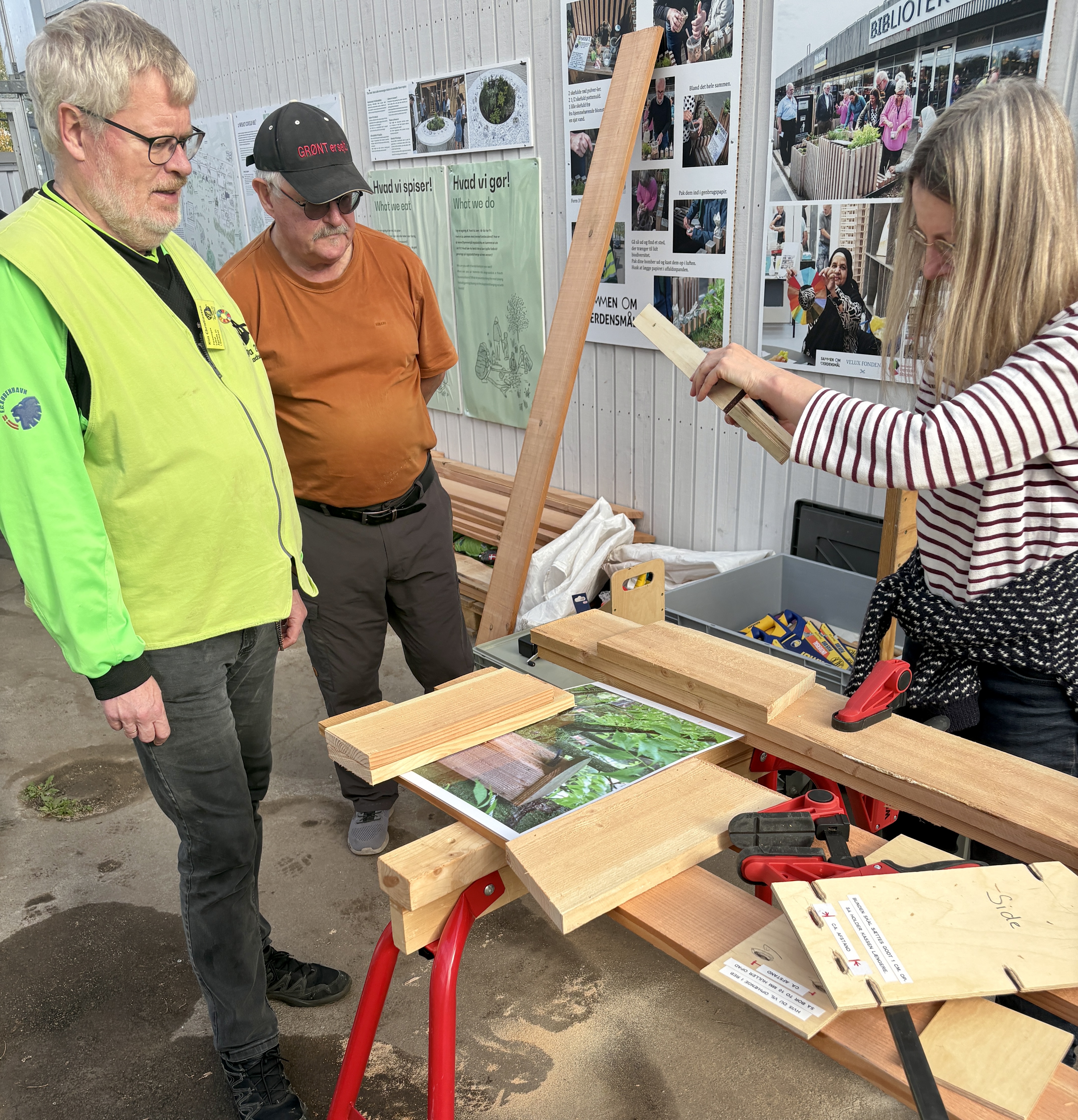 Billige boliger til fuglene