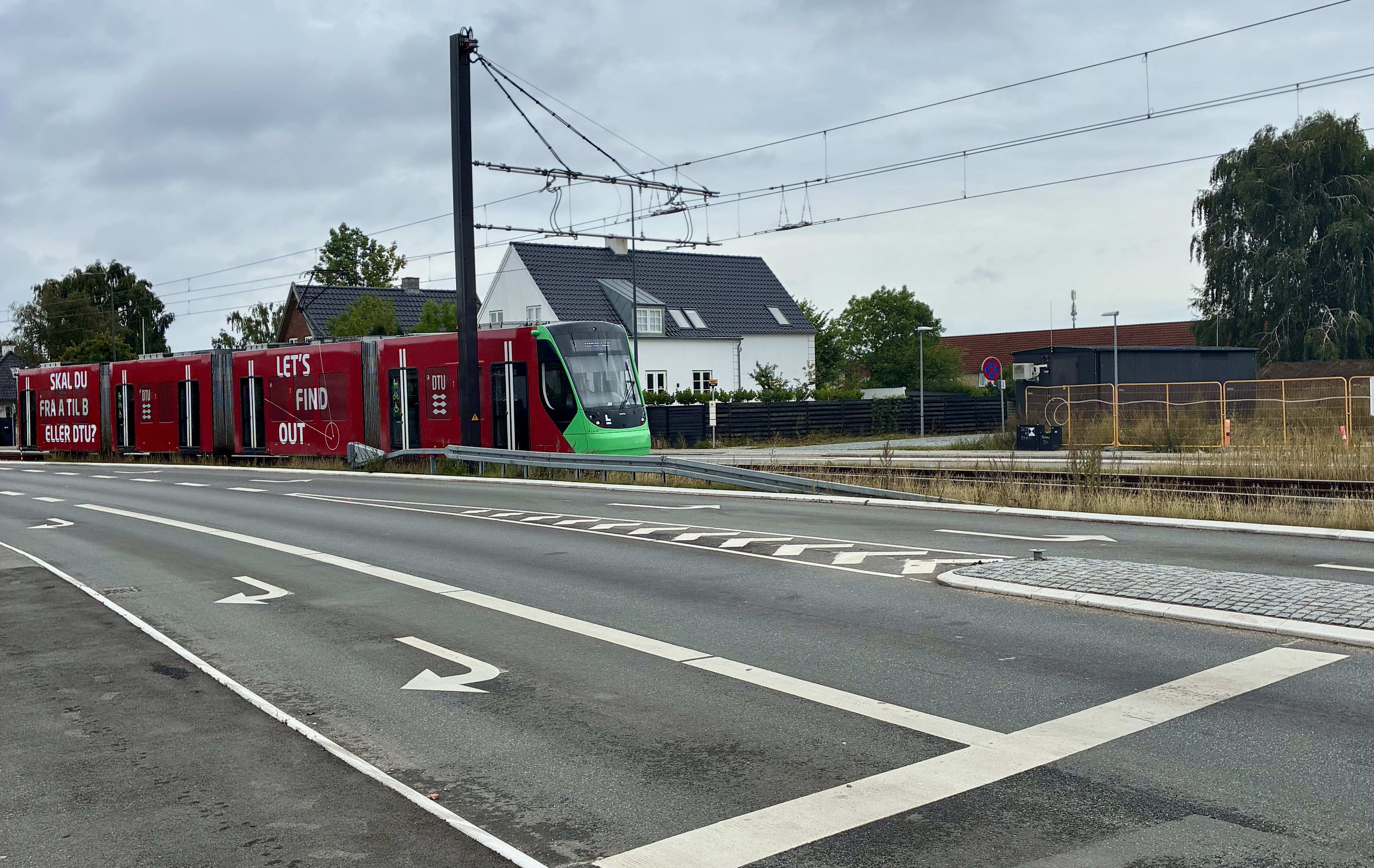 30.000 kørte med letbanen tirsdag
